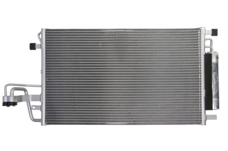 Condensator A/C (cu uscator) potrivit HYUNDAI TUCSON; KIA SPORTAGE II 2.0/2.0D/2.7 08.04- [0]