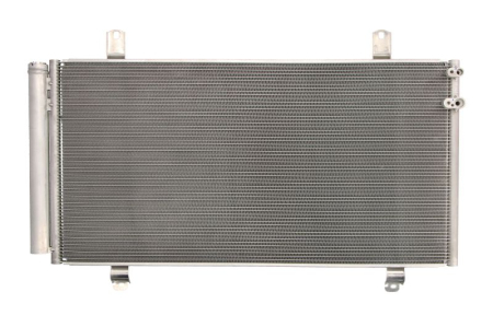 Condensatoare - Condensator A/C cu uscator potrivit Lexus Es; Toyota Camry 2011-2018 - 2.5 / 3.5, cu uscator, aluminiu, 378×746×16 mm