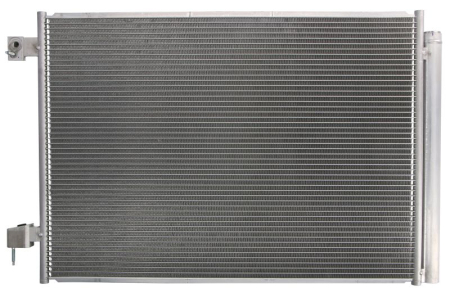 Condensatoare - Condensator A/C cu uscator potrivit Mercedes C (W206), C ALL-TERRAIN (S206), C T-MODEL (S206), Cle (A236), Cle (C236) dupa 2021 - 1.5 hibrid-3.0 hibrid, cu uscator, aluminiu, 469×666×12 mm