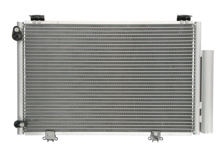 Radiator clima Ac - Condensator A/C potrivit TOYOTA YARIS, YARIS VERSO 1.0-1.5 1999-2005 - (cu uscator)
