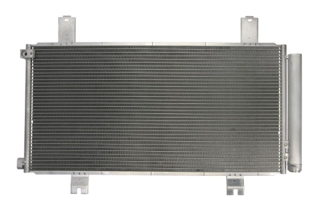 Condensatoare - Condensator A/C potrivit Honda Civic XI dupa 2021 - 1.5 GPL / 2.0 / 2.0 hibrid, aluminiu, 352×694×12 mm