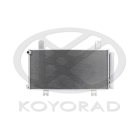Condensator A/C potrivit Honda Civic XI dupa 2021 - 1.5 GPL / 2.0 / 2.0 hibrid, aluminiu, 352×694×12 mm [2]