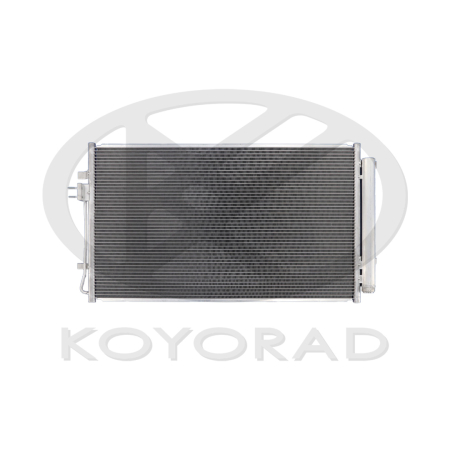 Condensator A/C potrivit Hyundai Santa Fe IV; Kia Sorento IV dupa 2021 - 2.5, aluminiu, 433×742×16 mm [2]