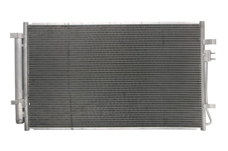 Condensatoare - Condensator A/C potrivit Hyundai Santa Fe IV; Kia Sorento IV dupa 2021 - 2.5, aluminiu, 433×742×16 mm