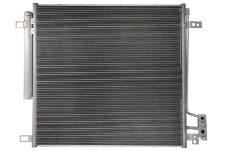 Condensatoare - Condensator A/C potrivit Jeep Grand Cherokee L V, Grand Cherokee V dupa 2021 - 3.6 / 5.7, aluminiu, 553×610×16 mm