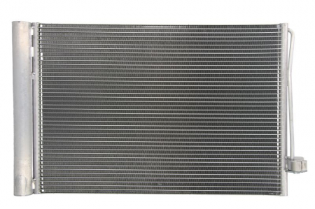 Radiator clima Ac - Condensator clima potrivit BMW 5 (E39), 5 (E60), 5 (E61), 6 (E63), 6 (E64), 7 (E65, E66, E67) 2.0-5.0 2000-2010 - (cu uscator)