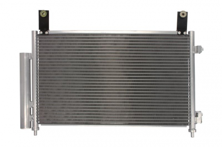 Condensator clima potrivit CHEVROLET MATIZ, SPARK 0.8/1.0 dupa 2005 - (cu uscator) [1]