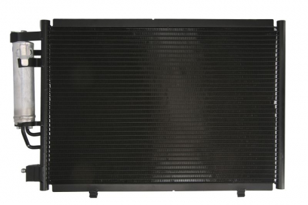 Condensator clima (cu uscator) potrivit FORD FIESTA, FIESTA VI 1.25-1.6 06.08- [1]