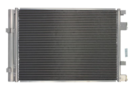 Climatizare - Condensator clima potrivit HYUNDAI ACCENT IV, I20 I; KIA RIO III 1.1D-1.6D dupa 2008 (cu uscator)