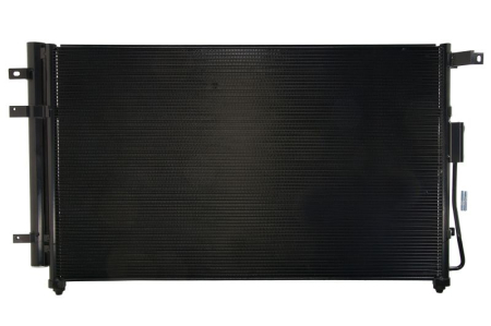 Climatizare - Condensator clima potrivit KIA CARNIVAL III 2.2D/2.9D 2006-2015 (cu uscator)
