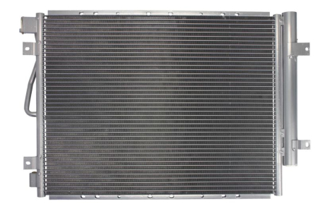 Condensator clima (cu uscator) potrivit KIA SORENTO I 2.5D/3.3 08.02-12.11 [1]