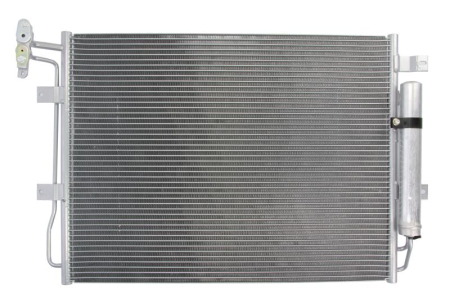 Climatizare - Condensator clima potrivit LAND ROVER DISCOVERY IV, RANGE ROVER SPORT I 3.0D/3.6D 2006-2018 (cu uscator)