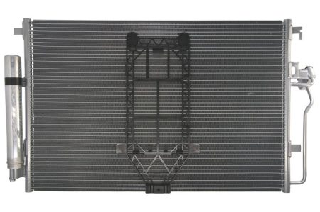 Condensator clima (cu uscator) potrivit MERCEDES SPRINTER 3,5-T (B906), SPRINTER 3,5-T (B907), SPRINTER 3,5-T (B907, B910), SPRINTER 3-T (B906), SPRINTER 3-T (B907), SPRINTER 3-T (B910 2.2D/3.0D 06.06 [1]
