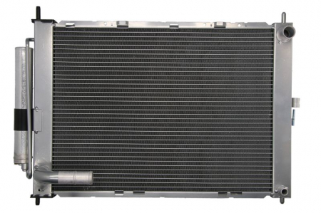 Radiator clima Ac - Condensator clima potrivit NISSAN MICRA III, NOTE; RENAULT CLIO III, MODUS 1.0-1.6 dupa 2003 - (cu uscator)