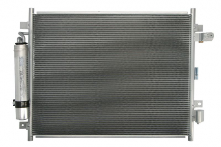 Radiator clima Ac - Condensator clima potrivit NISSAN NOTE 1.2/1.5D dupa 2012 - (cu uscator)