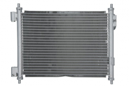 Condensator climatizare 242x358x16 potrivit RVI MAXITY; NISSAN CABSTAR, NT400 CABSTAR dupa 2006 [1]