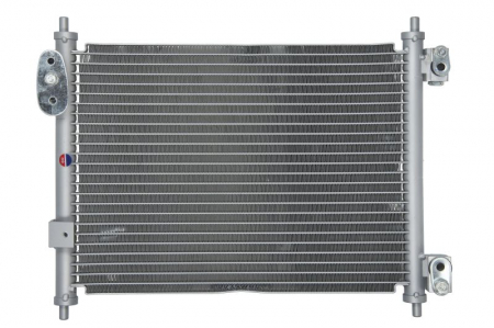 Condensatoare - Condensator climatizare 242x358x16 potrivit RVI MAXITY; NISSAN CABSTAR, NT400 CABSTAR dupa 2006
