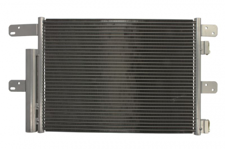 Condensator climatizare 440x345x17 potrivit IVECO EUROCARGO I-III, EUROCARGO IV, EUROCARGO V 01.91- [1]