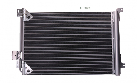 Condensator climatizare 649x437x16 potrivit IVECO STRALIS I, STRALIS II, S-WAY, TRAKKER I, TRAKKER II, T-WAY, X-WAY 02.02- [2]