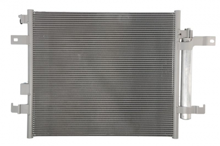 Condensator climatizare (cu uscator, element aditional) potrivit ABARTH 124 SPIDER; FIAT 124 SPIDER 1.4 03.16- [1]