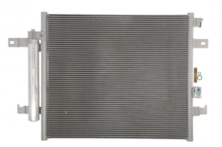 Condensator climatizare (cu uscator, element aditional) potrivit ABARTH 124 SPIDER; FIAT 124 SPIDER 1.4 03.16- [0]