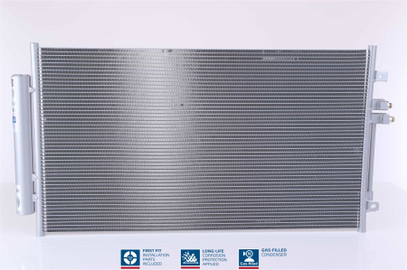 Condensator climatizare (cu uscator, element aditional) potrivit ALFA ROMEO GIULIA 2.2D 10.15- [2]