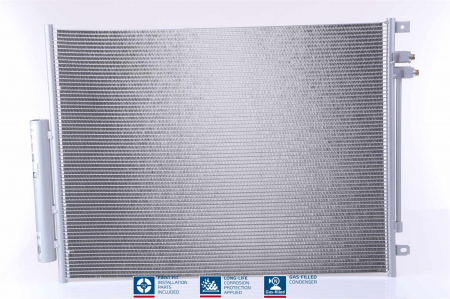 Condensator climatizare (cu uscator, element aditional) potrivit ALFA ROMEO GIULIA, STELVIO 2.2D 10.15- [0]