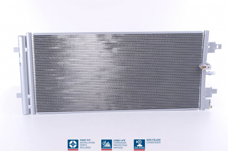 Condensator climatizare potrivit AUDI A6 C7, A7 4.0 2013-2018 (cu uscator, element aditional) [2]