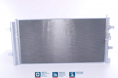 Condensator climatizare (cu uscator, element aditional) potrivit AUDI A6 C7, Q5 2.0H 06.11-06.16 [2]