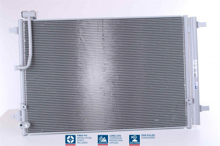 Condensatoare - Condensator climatizare potrivit AUDI A8 D4 2.0H-6.3 2009-2018 (cu uscator, element aditional)