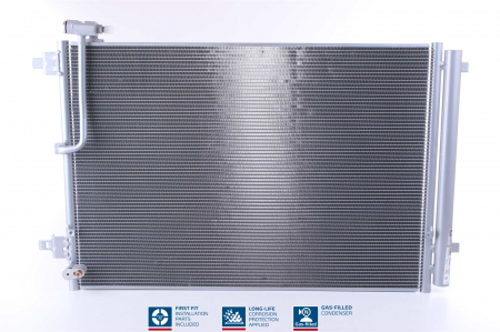 Condensator climatizare (cu uscator, element aditional) potrivit AUDI A8 D4 3.0/3.0D/4.0 06.10-01.18 [2]