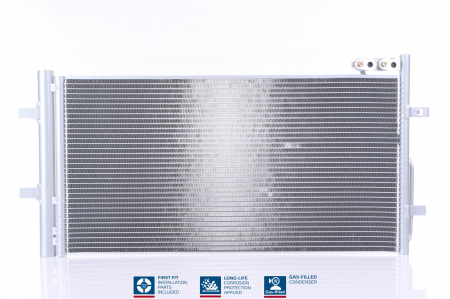 Condensator climatizare potrivit AUDI Q3 1.4-2.5 2011-2018 (cu uscator, element aditional) [2]
