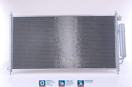 Condensator climatizare potrivit BMW 4 (F33, F83); HONDA FR-V 1.8/2.0/3.0 dupa 2004 (cu uscator, element aditional) [2]