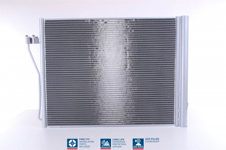 Condensator climatizare potrivit BMW 7 (F01, F02, F03, F04) 4.4/4.4H/6.0 2008-2015 (cu uscator, element aditional) [2]
