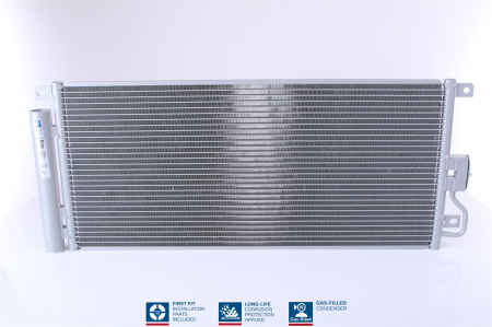 Condensator climatizare (cu uscator, element aditional) potrivit CHEVROLET TRAX; OPEL MOKKA / MOKKA X 1.4/1.6D/1.7D 06.12- [2]