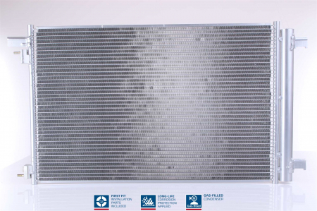 Condensator climatizare potrivit CITROEN DS4; PEUGEOT 308, 308 I, RCZ 1.6 2010-2015 (cu uscator, element aditional) [2]