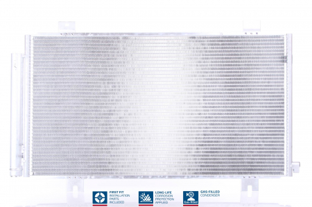 Condensator climatizare (cu uscator, element aditional) potrivit HONDA CIVIC X 1.6D/2.0 06.17-12.22 [2]