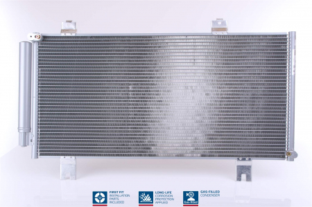 Condensator climatizare (cu uscator, element aditional) potrivit HONDA JAZZ IV 1.3/1.5 09.15- [0]