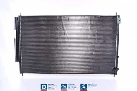 Condensator climatizare potrivit HONDA ODYSSEY 3.5 dupa 2010 (cu uscator, element aditional) [2]