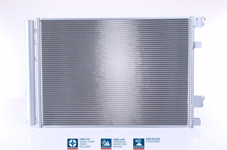 Condensator climatizare (cu uscator, element aditional) potrivit HYUNDAI ACCENT IV, I20 I; KIA RIO III 1.1D/1.4D/1.6D 08.08- [2]