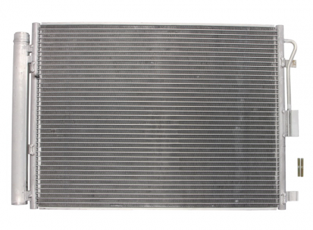 Condensator climatizare (cu uscator, element aditional) potrivit HYUNDAI ELANTRA V, I30; KIA CEE'D, CERATO III, PRO CEE'D 1.4-2.0 02.11- [0]