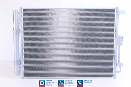 Condensator climatizare (cu uscator, element aditional) potrivit HYUNDAI ELANTRA V, I30; KIA CEE'D, CERATO III, PRO CEE'D 1.4-2.0 02.11- [2]