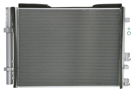 Condensator climatizare (cu uscator, element aditional) potrivit HYUNDAI I20 ACTIVE, I20 II 1.0/1.1D/1.4D 11.14- [0]