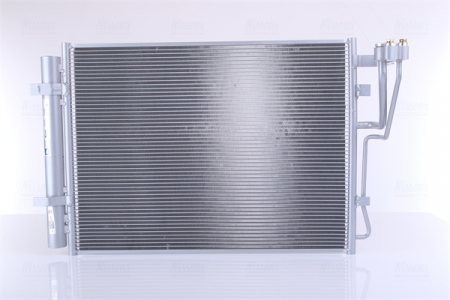 Condensator climatizare potrivit HYUNDAI IX20; KIA VENGA 1.4D/1.6D dupa 2010 (cu uscator, element aditional) [1]