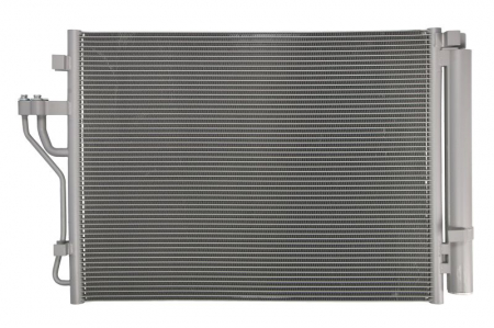 Condensator climatizare (cu uscator, element aditional) potrivit HYUNDAI IX35; KIA CARENS IV, SPORTAGE III 1.7D/2.0D 08.09-12.16 [1]