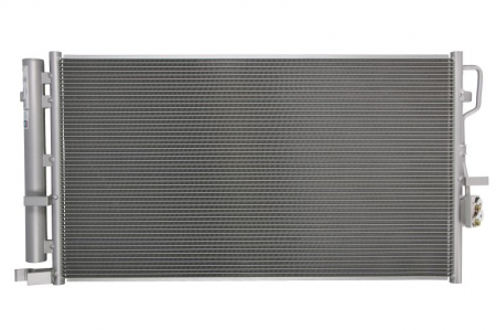 Piese Auto - Condensator climatizare (cu uscator, element aditional) potrivit HYUNDAI TUCSON; KIA SPORTAGE IV 1.6-2.4 06.15-09.22