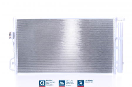 Condensator climatizare (cu uscator, element aditional) potrivit HYUNDAI TUCSON; KIA SPORTAGE IV 1.6-2.4 06.15-09.22 [2]