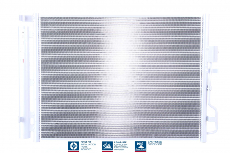 Condensator climatizare (cu uscator, element aditional) potrivit HYUNDAI TUCSON, TUCSON/SUV; KIA SPORTAGE IV 1.6-2.0DH 06.15- [2]