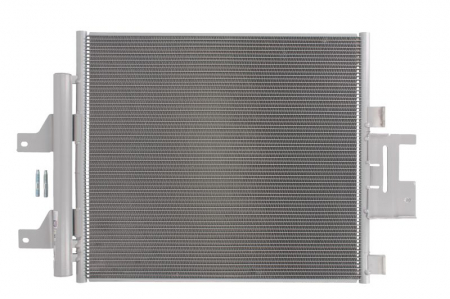 Piese Auto - Condensator climatizare (cu uscator, element aditional) potrivit JAGUAR XJ 2.0/3.0D 10.09-12.19