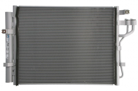 Piese Auto - Condensator climatizare (cu uscator, element aditional) potrivit KIA PICANTO II 1.0/1.0LPG/1.2 05.11-03.17